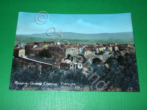 Cartolina roggiano gravina - roggiano,