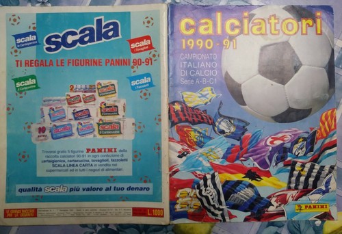 Album copertina calciatori - album, "copertina"