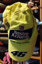 CAPPELLO VALENTINO ROSSI VR46 THE DOCTOR NASTRO AZZURRO 5° TITOLO MONDIALE