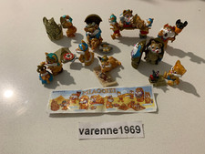 KINDER MIAOGIZI SERIE COMPLETA +1 CARTINA