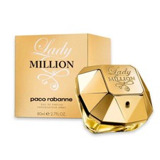 Paco Rabanne Lady Million Profumo Donna EDP 80 Ml Spray