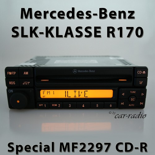 Originale mercedes r170 radio - originale,