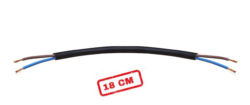 Cavo pretagliato cm - 18,