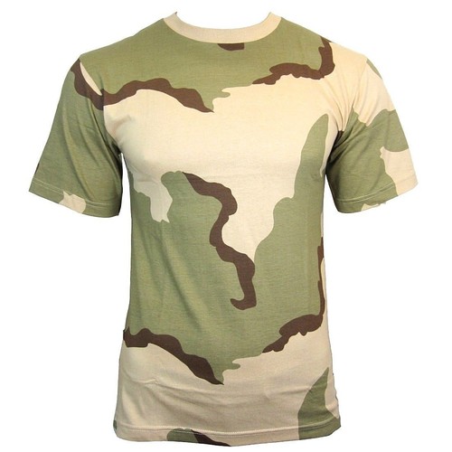 Shirt mimetica tricolore - us,
