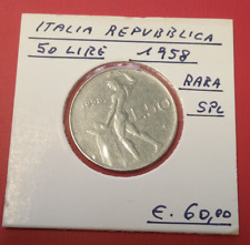 Repubblica Italiana moneta 50