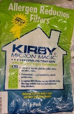 Kirby 6 sacchetti sottovuoto