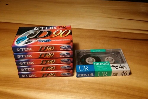 Tdk d90 high - d90, maxell