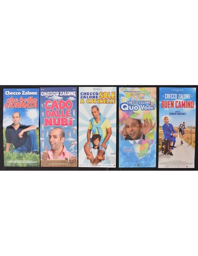 Lotto locandine checco - 5,