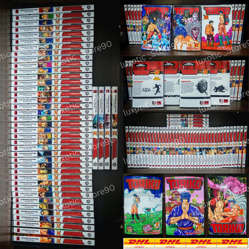 Toriko manga nuovo - manga,
