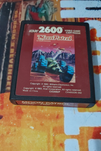 Moon patrol per atari vcs - per,