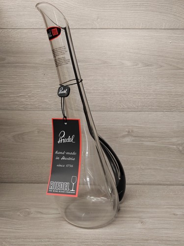 Decanter vino riedel black tie - decanter,