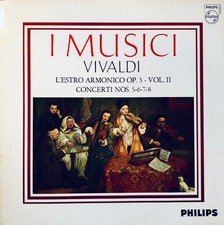 I Musici, Vivaldi* L'Estro