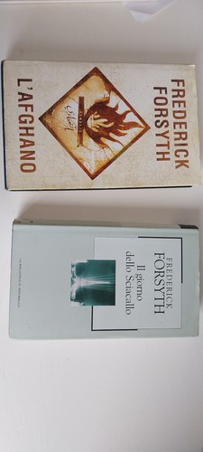 Libri frederick forsyth - frederick, il