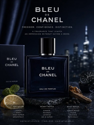 Chanel bleu parfum - chanel,