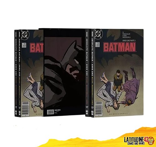 Batman anno uno absolute - uno,