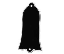 Truss Rod Cover Black Les Paul