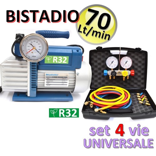 Pompa vuoto bistadio lt - vuoto,