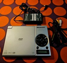 Pioneer pdv portable dvd - pioneer, pdv-10