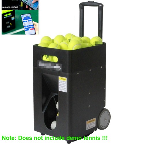 Macchina per palline tennis - macchina,