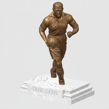 Statua dixie dean everton - dean,