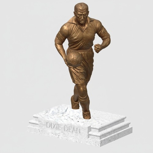 Statua dixie dean - dean,