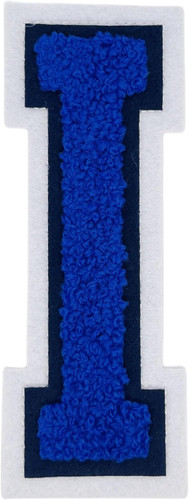 Pezzi toppe lettera 0 - toppe, 5.0"