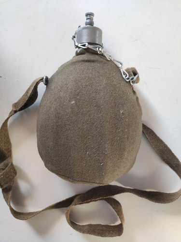 Borraccia militare italiana - borraccia,