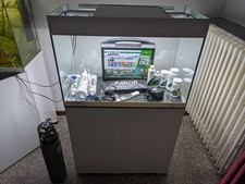 Acquario Oase Stiline 175 Completo Di Mobile E Accessori Per Aquascaping