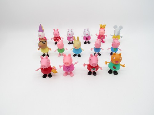Peppa pig family - peppa, friends