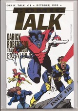 COMIC TALK #16 - LOGO LAMINA