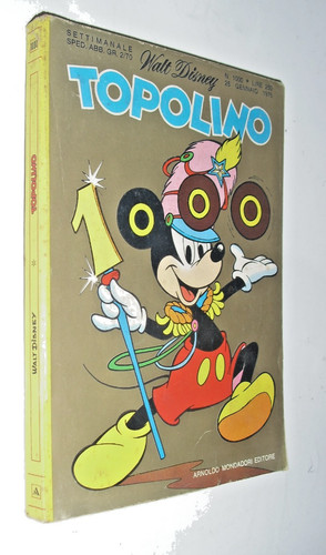 Disney topolino 1000 - topolino,