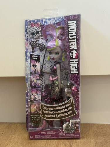 Monster high rara - high, bambola