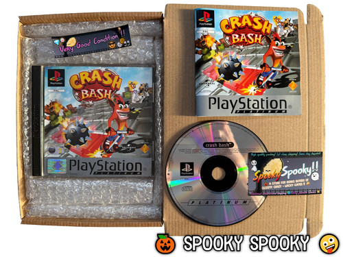 Crash bash ps1 platinum - ps1,
