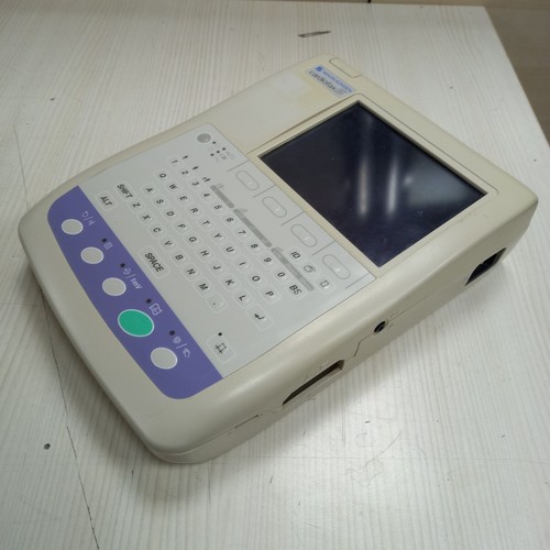 Elettrocardiografo ecg nihon - elettrocardiografo,