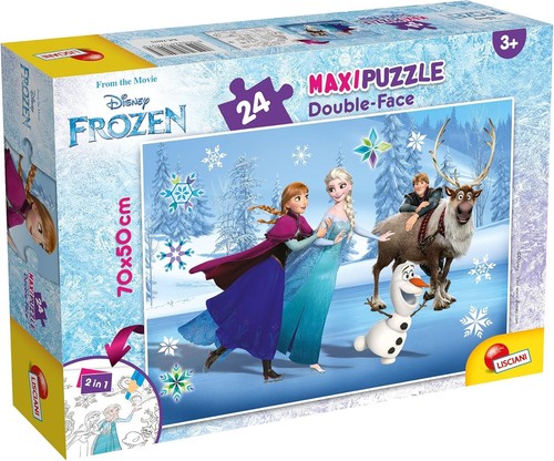 Puzzle frozen pezzi maxi - frozen,