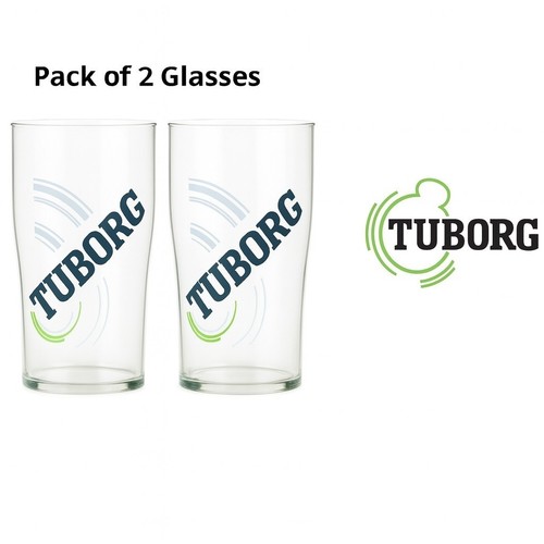 Tuborg pint glass - pint,