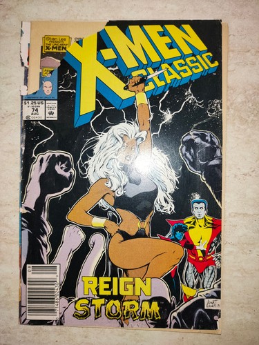 Men classic 74 - x-men,
