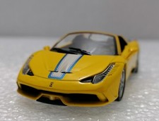 FERRARI 458 Spider Special 2013 - Modellino vintage pressofuso scala 1:43 come nuovo