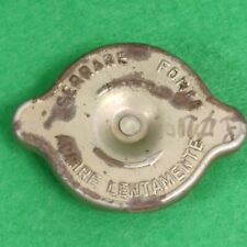 TAPPO RADIATORE VINTAGE FIAT ALFA LANCIA AUTOBIANCHI ABARTH SIMCA AUTO EPOCA  🔺