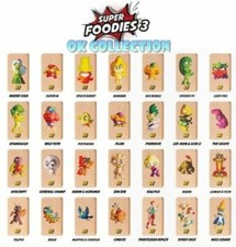 SUPER FOODIES 3 ESSELUNGA _ entra e scegli tessera domino che ti interessa