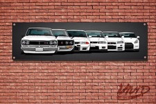 Striscione/Poster Nissan GTR
