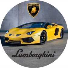 Lamborghini commestibile