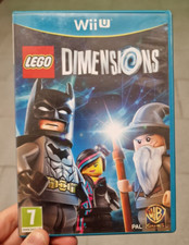 LEGO DIMENSIONS - NINTENDO WII U OTTIME CONDIZIONI ITALIANO WIIU DIMENSION