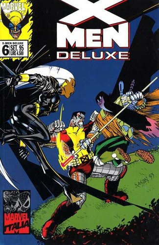 Fumetto comics men deluxe - fumetto, x-men