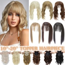 Toupet donna come capelli veri