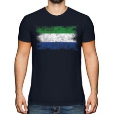 Sierra Leone Bandiera Effetto