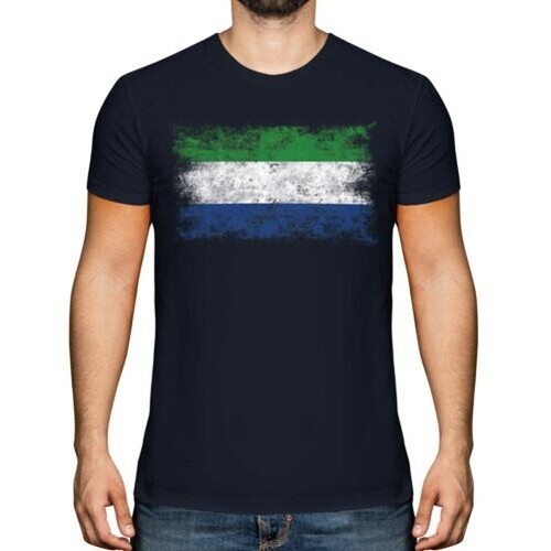 Sierra leone bandiera effetto - leone,