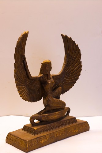 Statua altare dea egizia - , isis
