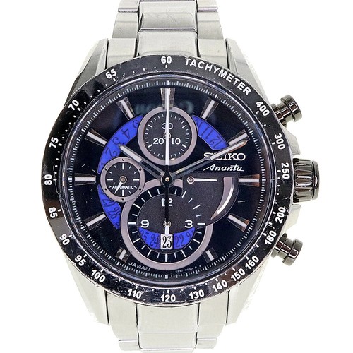 Cronografo meccanico seiko - cronografo,