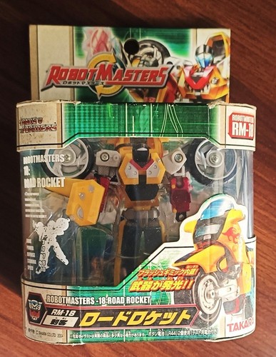 Transformers robot masters - robot,